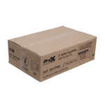 ProX 3 inch 180 foot pink commercial grade gaffer tape roll side profile showing non-residue adhesive