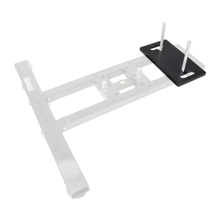 ProX 30LBS heavy duty truss rigging ballast weight with safety features and stability design