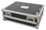 ProX 32 inch LED floor monitor technical dimensional diagram with measurements and specifications