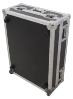 ProX 32 inch LED floor monitor dimensional diagram with measurements and specifications