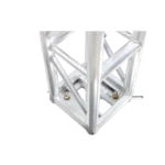 ProX 36-inch aluminum BoltX base plate with raised frame design for bolted box truss systems