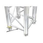 ProX 36-inch aluminum BoltX base plate with raised frame for bolted box truss systems