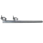 ProX 36 inch mounting pole arm with dual O clamps and 150 lbs load capacity for lighting fixtures