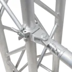 ProX 360 degree rotating M10 clamp with 180 degree half conical capacity rear panel view