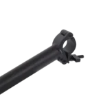 ProX 39-inch black dual-clamp cross support pole installed in LED ground support system setup
