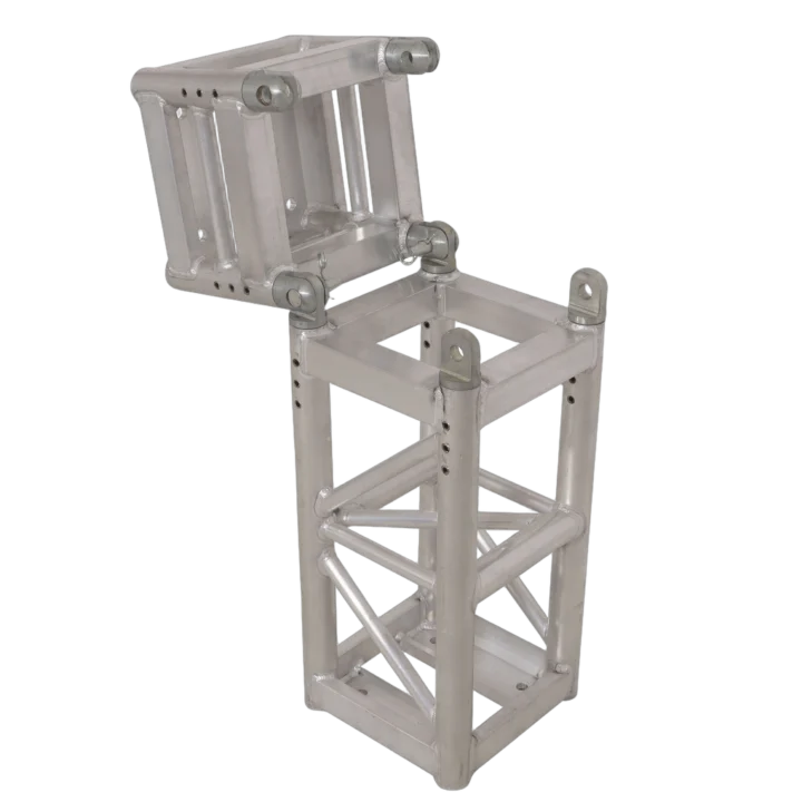 ProX 3FT 12 inch bolt box hinge truss segment with 3MM ground support block system