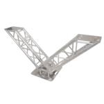 ProX 3-foot truss system with integrated middle table dimensions and specifications