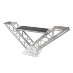 ProX 3ft truss system with integrated middle table station for professional event setup