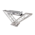 ProX 3ft truss pair with integrated middle table in professional event setup configuration