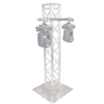 ProX 40 inch truss mounting pole extension with coupling mechanism and grip details