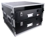 ProX 4U rack mount drawer 18 inch depth close-up showing drawer mechanism and hardware details