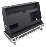 ProX 55 inch LED floor monitor on wheels displayed in professional venue application setup