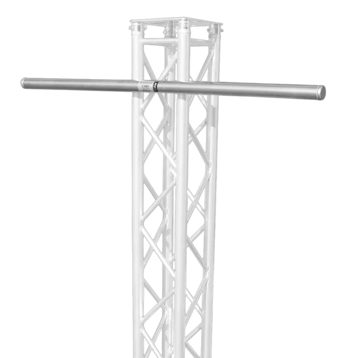 ProX 60 inch truss pole with 2 inch OD and dual welded clamps for F34 F32 trussing systems