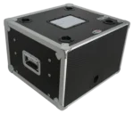ProX 6U vertical shockmount rack case 14 inch depth dimensional diagram specifications