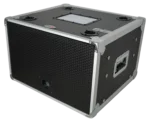ProX 6U vertical shockmount rack case 14 inch depth dimensional diagram specifications