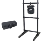 ProX 7FT lighting fixture moving head U-grid module with adjustable bars and casters in professional venue application