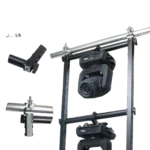 ProX 7FT lighting fixture moving head U-grid module with four adjustable bars and casters