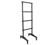 ProX 7FT lighting fixture moving head U-grid module with four adjustable bars and casters