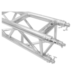 ProX 8.20 FT F34 professional ladder truss segment with 3mm tubing construction side angle