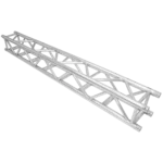 ProX 8.20 FT F34 professional ladder truss segment with 3mm tubing displayed from side angle