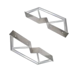 ProX dual hanging mount truss arm extension kit with hexagon shape 2 inch OD for tent pole mounting