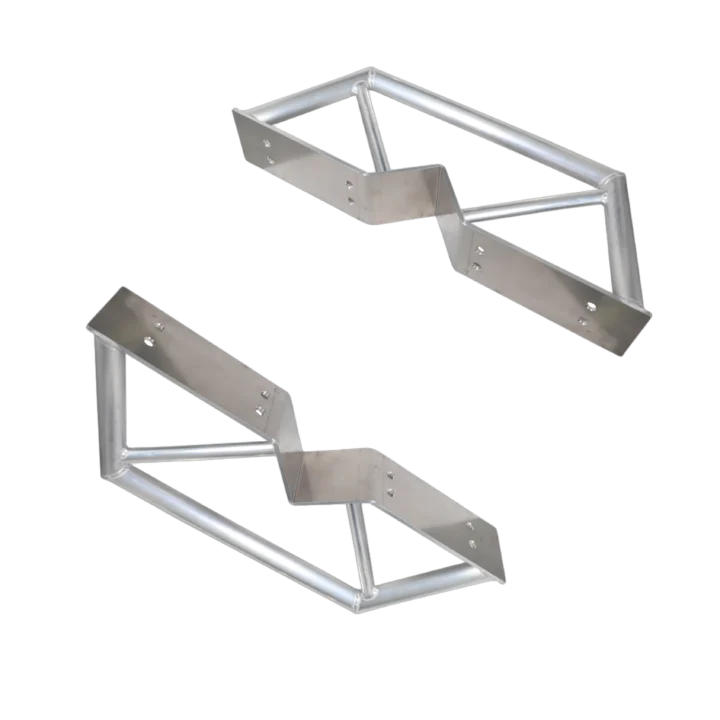 ProX dual hanging mount truss arm extension kit with hexagon shape 2 inch OD for tent pole mounting