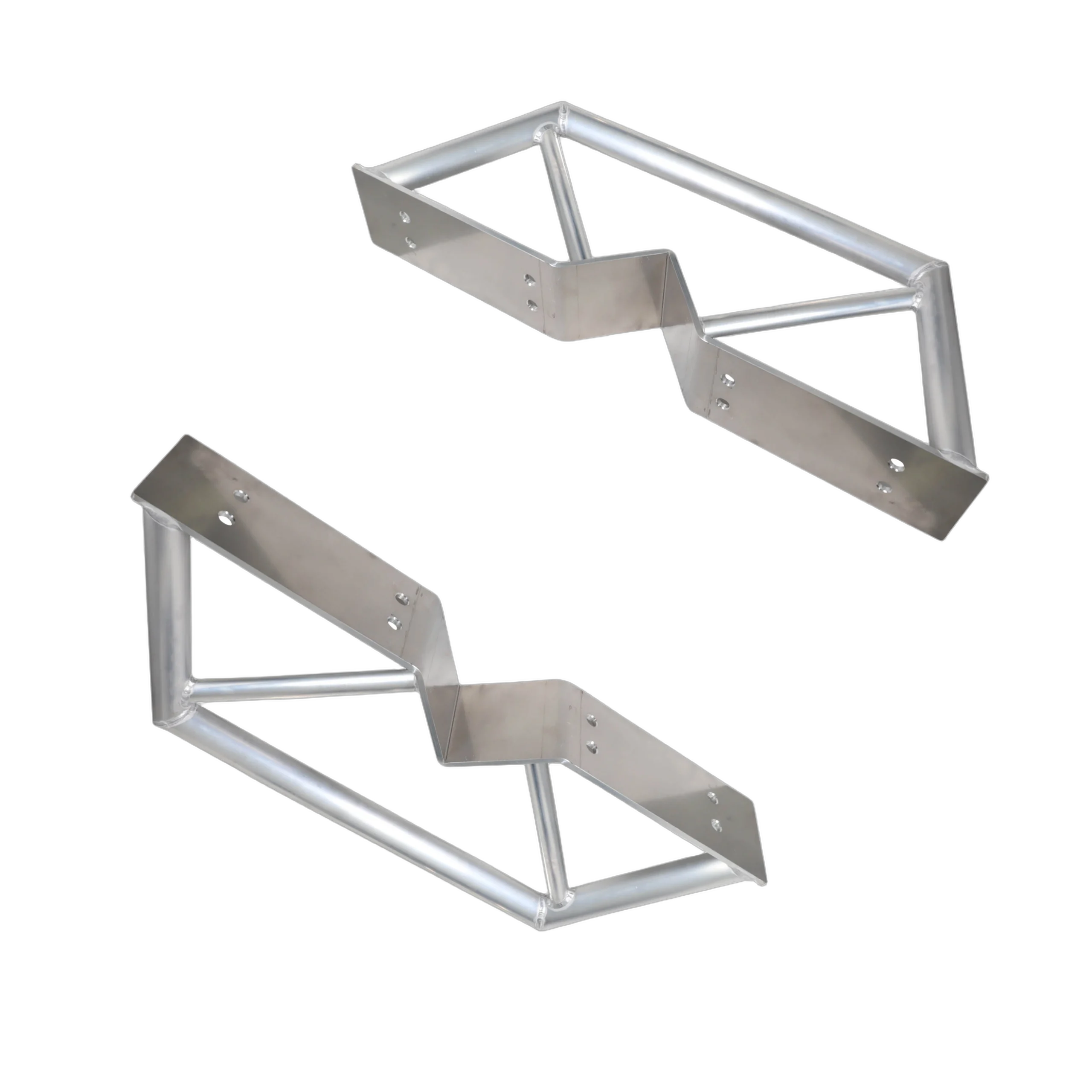 ProX 8 Inch Dual Hanging Mount Truss Arm Extension Kit ProX dual hanging mount truss arm extension kit with hexagon shape 2 inch OD for tent pole mounting