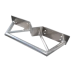 ProX 8-inch center street light tent pole dual hanging mount kit with hexagon truss arm extension