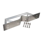 ProX hexagon truss arm extension with dual hanging mount brackets and 2 inch OD pole connection detail
