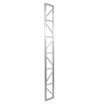 ProX 8 foot I-beam 12 inch bolted box truss segment with 3mm aluminum construction and connection points