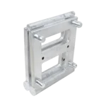 ProX 180 degree adjustable plate hinge for XT-SQ F34 conical truss junction box angle detail