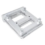 ProX 180 degree adjustable plate hinge for XT-SQ F34 conical truss junction box showing angle adjustment mechanism