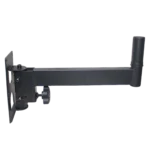 ProX adjustable wall mounted speaker bracket black metal construction close-up detail view