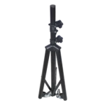 ProX adjustable speaker lighting tripod stand with casters in professional venue setup application