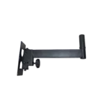 ProX adjustable wall mounted speaker bracket in black with tilt and swivel adjustment