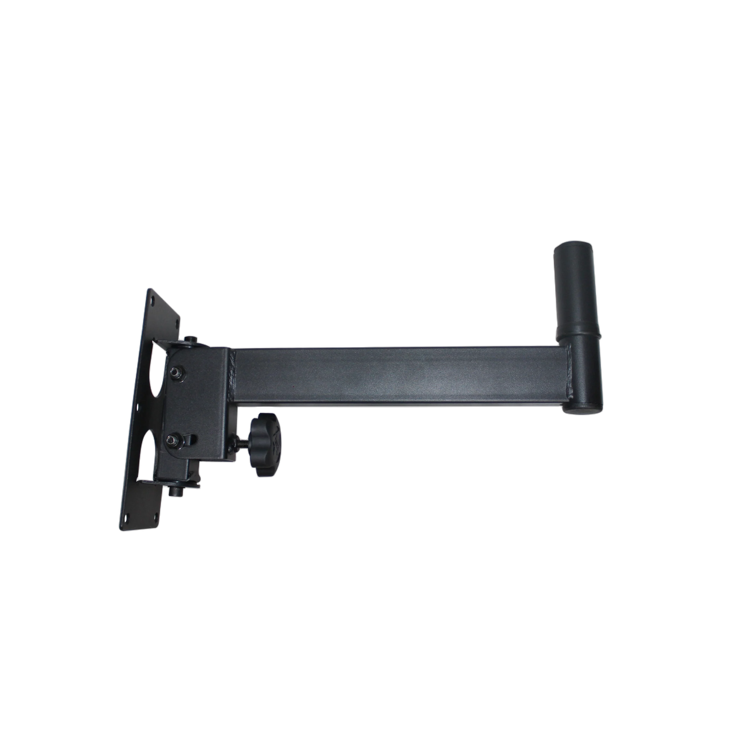 ProX Adjustable Wall Mounted Speaker Bracket Black ProX adjustable wall mounted speaker bracket in black with tilt and swivel adjustment