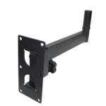 ProX adjustable wall mounted speaker bracket black rear panel mounting hardware detail