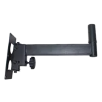 ProX adjustable wall mounted speaker bracket black dimensional diagram specifications