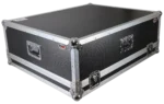 ProX flight case for Allen Heath AVANTIS mixer with dimensional measurements and specifications