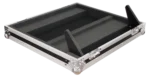 ProX flight case for Allen & Heath QU-24 digital mixer console in professional studio application setup