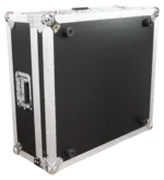 ProX flight case for Allen & Heath QU-24 digital mixer in professional studio setup