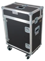 ProX Allen Heath QU-5 flip case with hydraulic lifting mechanism dimensional specifications and measurements