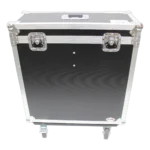 ProX flight case for Allen & Heath SQ5 mixer with doghouse compartment dimensional specifications and measurements