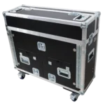 ProX Allen Heath SQ7 flip-ready hydraulic console case dimensional diagram specifications