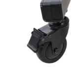 ProX Alto 7FT moving head U-grid lighting fixture rear panel with connection ports and rigging hardware