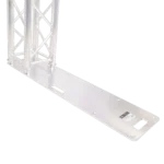 ProX 12x48 inch aluminum base plate for F34 truss goal post system installed and in use