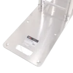 ProX aluminum base plate 12 by 48 inches for F34 truss goal post systems with 8mm specifications