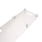 ProX aluminum base plate 12 by 48 inches for F34 truss systems rear view