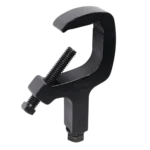 ProX aluminum C-clamp for 1.5 to 2 inch truss tube with 330 lbs capacity black finish