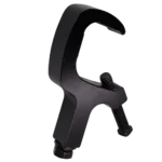 ProX aluminum C-clamp for truss tube with 330 lbs capacity, black finish, close-up detail view